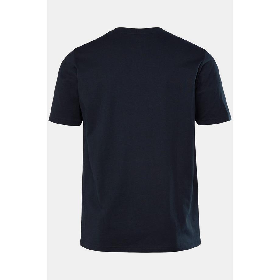 JP1880 Halbarm T-Shirt mit Brustprint  