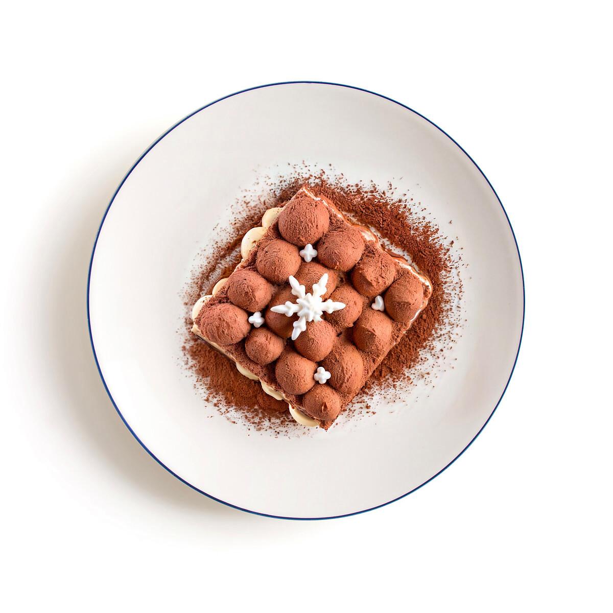 La Redoute Intérieurs 4er-Set flache Teller Malo  