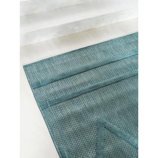 Benuta Tapis d'extérieur & intérieur Bonte Turquoise  