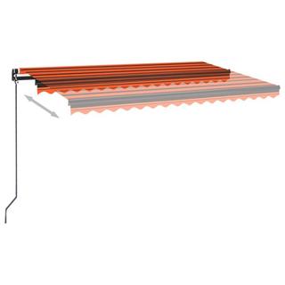 VidaXL Auvent rétractable aluminium  