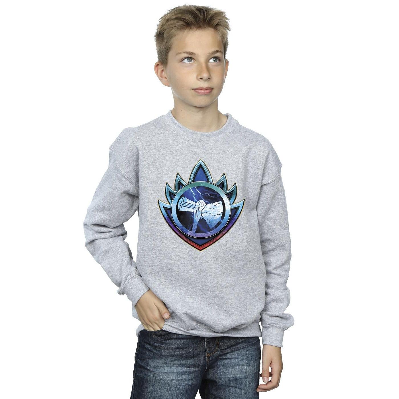 MARVEL  Love And Thunder Stormbreaker Sweatshirt 