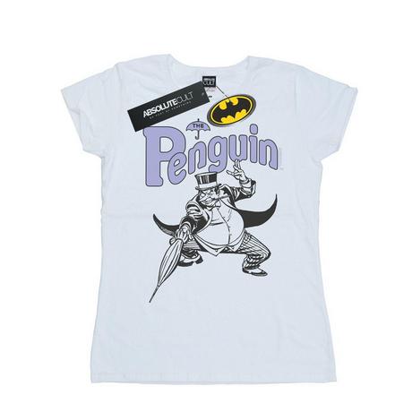 DC COMICS  Tshirt PENGUIN MONO ACTION POSE 