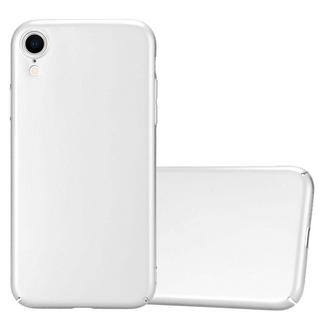 Cadorabo  Housse compatible avec Apple iPhone XR - Hard Case Coque de protection d'aspect métallique contre les rayures et les chocs 