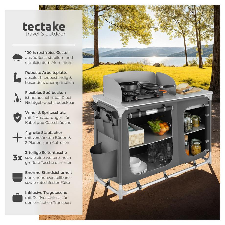 Tectake  Campingküche 