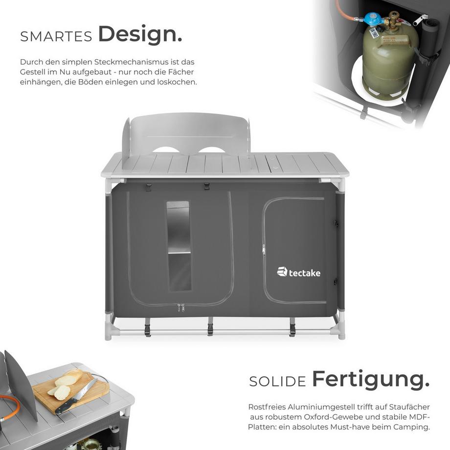 Tectake  Campingküche 