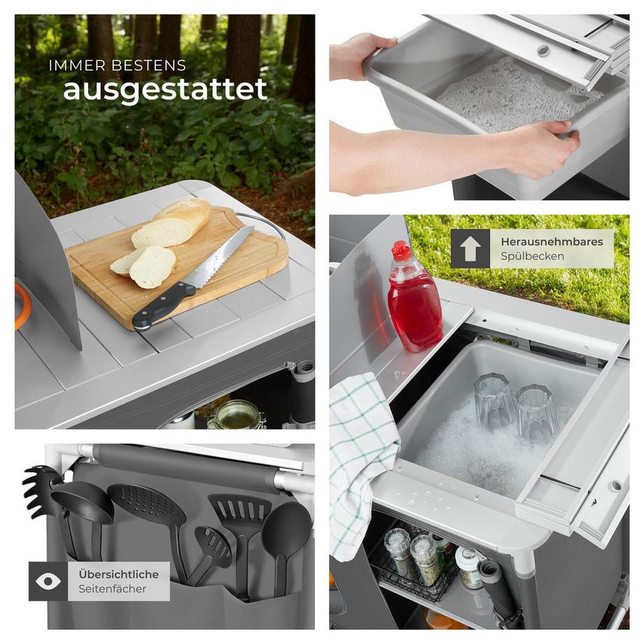 Tectake  Campingküche 