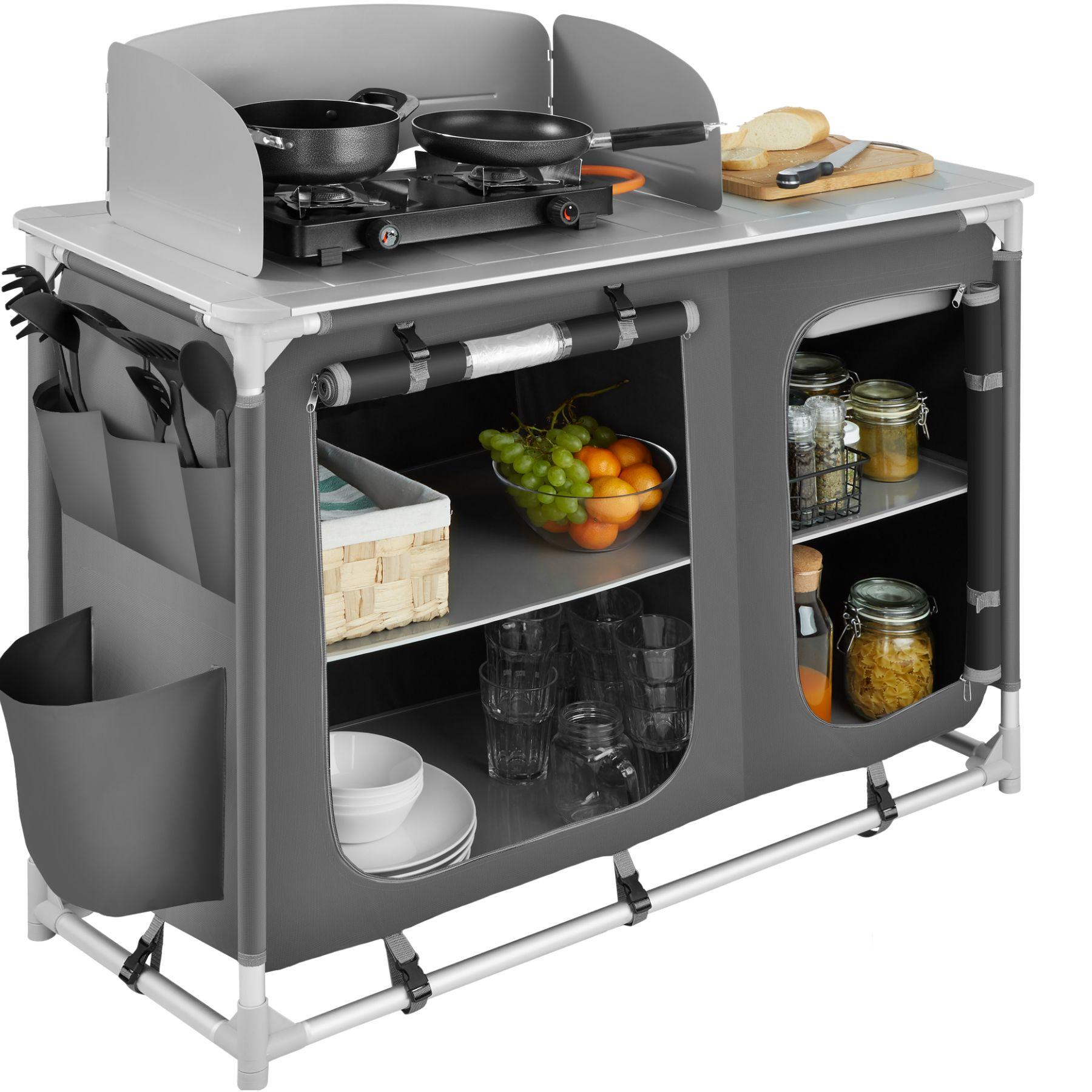 Tectake  Cuisine de camping 