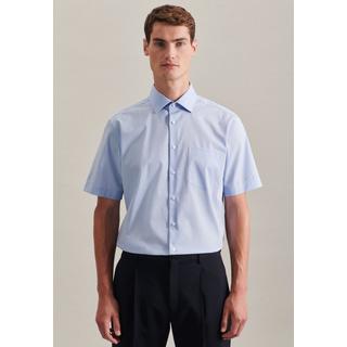 Seidensticker  Business Hemd Regular Fit Kurzarm Uni 