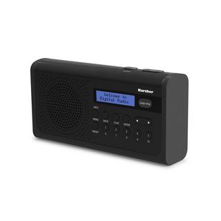 Karcher  Karcher AG DAB 2405 Radio Persönlich Analog & Digital Schwarz 