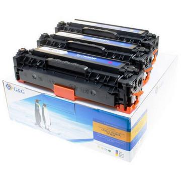 Toner ersetzt HP 312A, CF383A, CF382A, CF381A Kompatibel Kombi-Pack Cyan, Magent