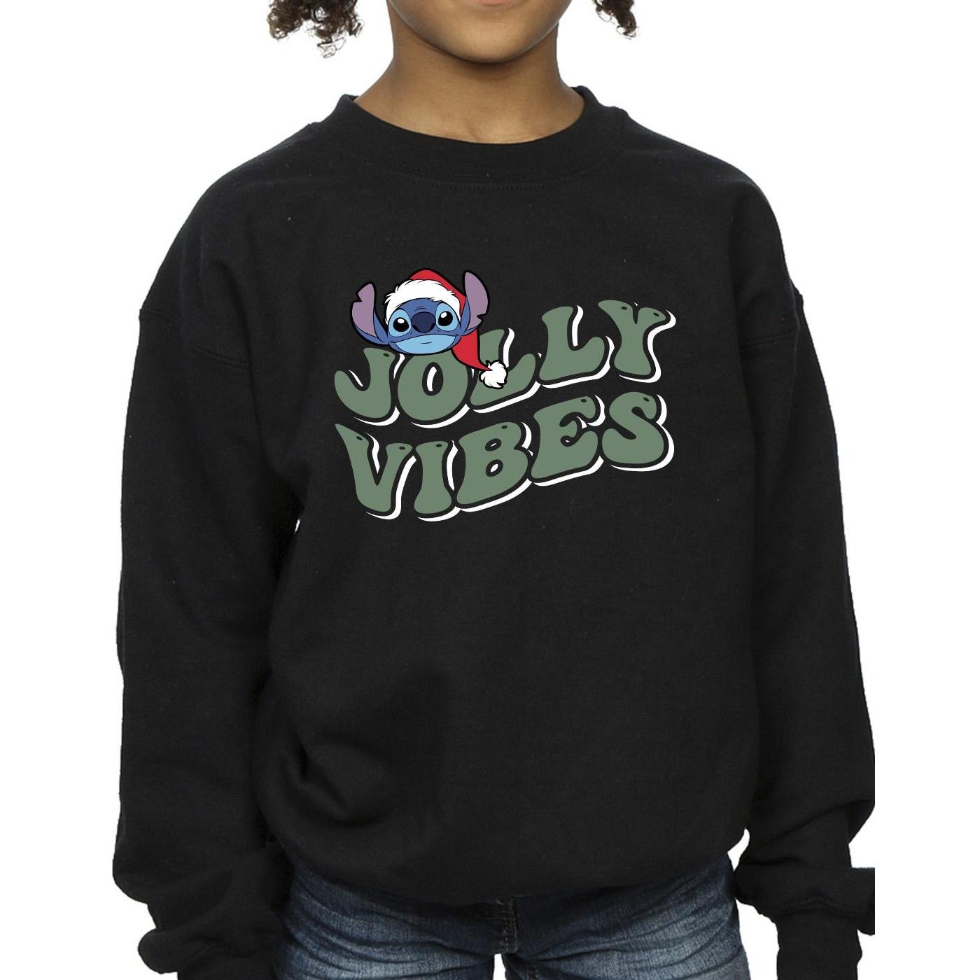 Disney  Jolly Chilling Vibes Sweatshirt 