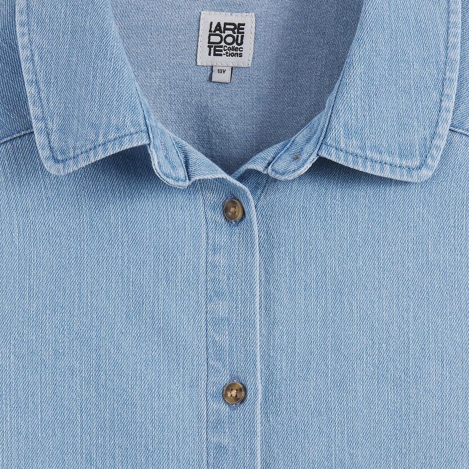 La Redoute Collections  Langärmelige Bluse aus Denim 