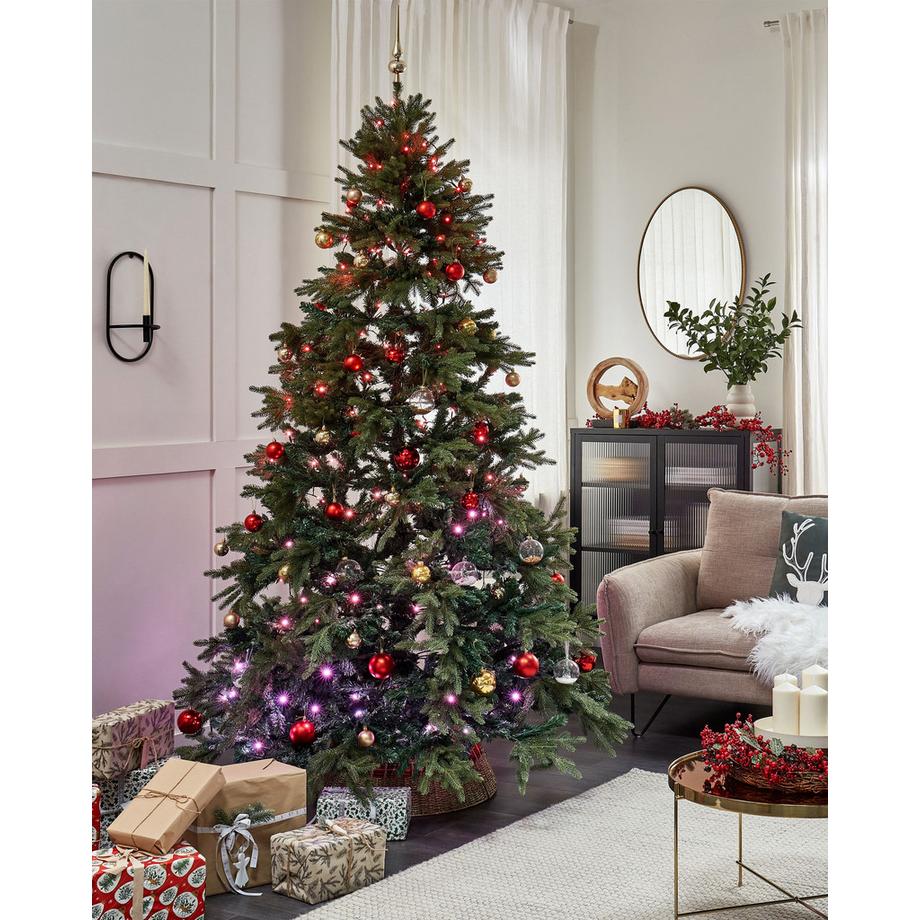 Beliani  Lichterkette aus PVC IGALIKU 