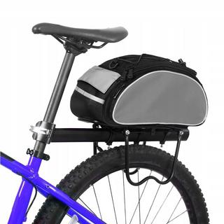 Northio  Schwarze Fahrradtasche mit Reflex - 13 l 