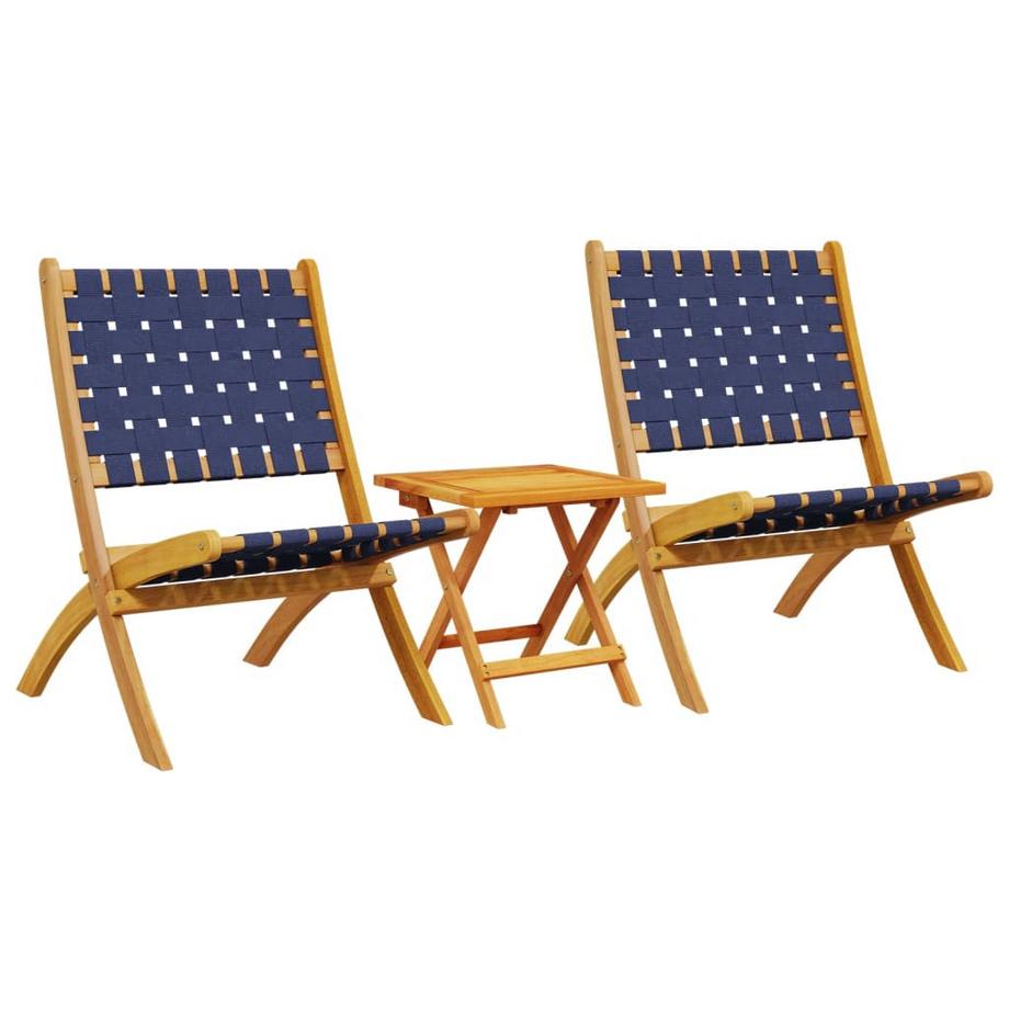 Chaise de jardin pliante bois