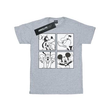 Mickey, Donald, Goofy And Pluto Boxed TShirt