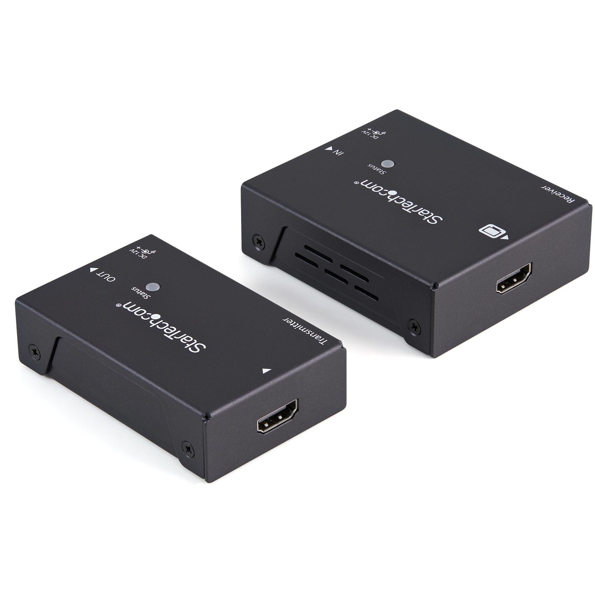 STARTECH.COM  StarTech.com Extendeur HDBaseT HDMI sur Cat5e ou Cat6 jusqu'à 100 m - 4K 