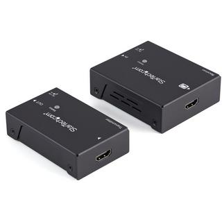 STARTECH.COM  StarTech.com Extender HDMI su CAT5e / CAT6 100 m - HDMI su CAT5e - HDBaseT Extender - 4K 30Hz - HDMI Video Extender 