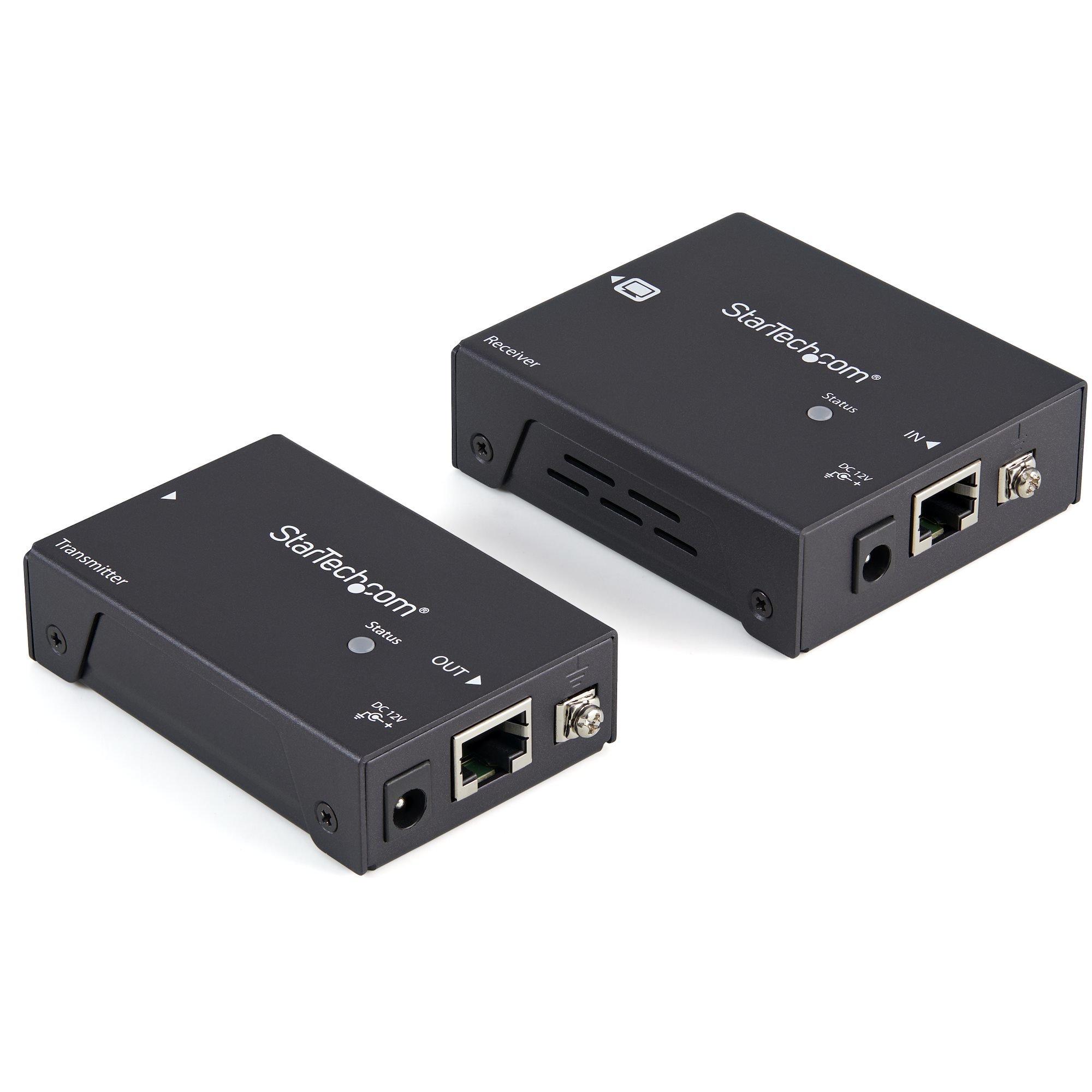 STARTECH.COM  StarTech.com Extendeur HDBaseT HDMI sur Cat5e ou Cat6 jusqu'à 100 m - 4K 