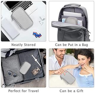 Only-bags.store  Sacoche pour câbles, sacoche pour appareils électroniques, sacoche pour câbles, sacoche pour accessoires électroniques, sacoche universelle pour accessoires 