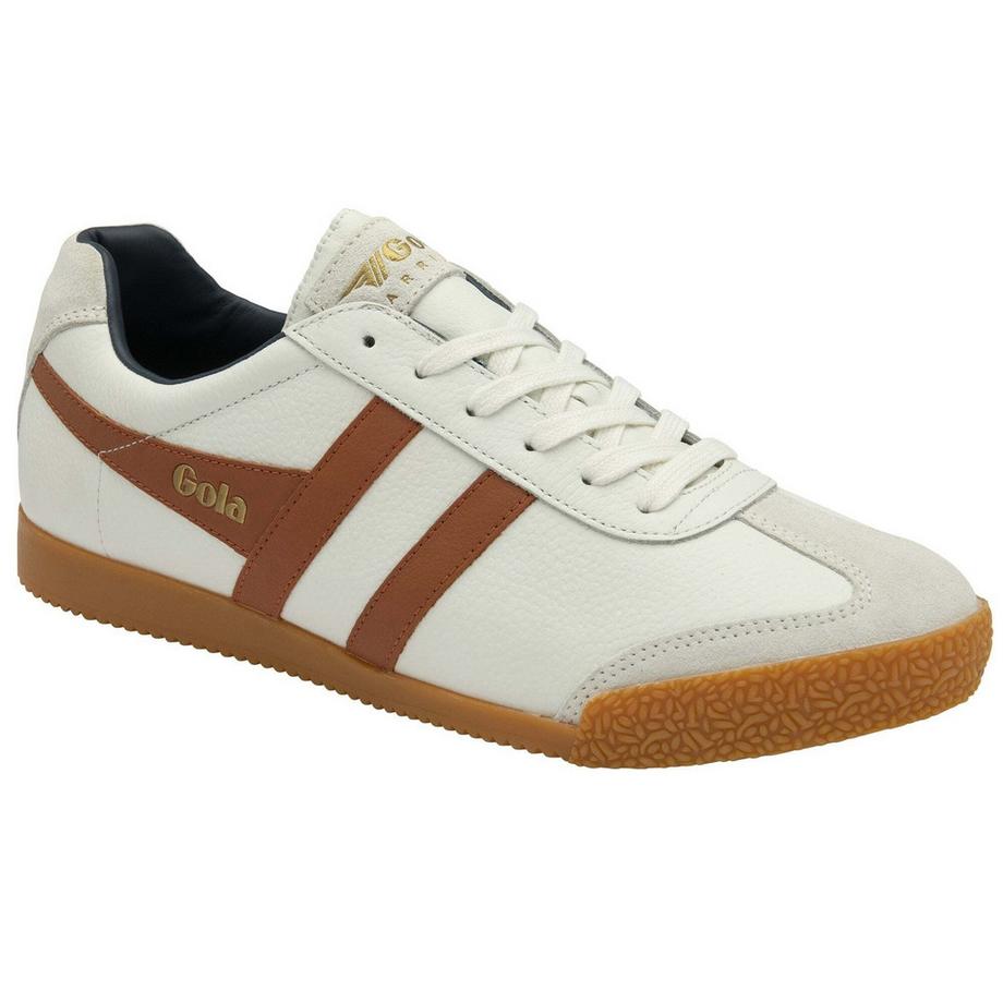 gola Harrier Scarpe da Ginnastica in Pelle  
