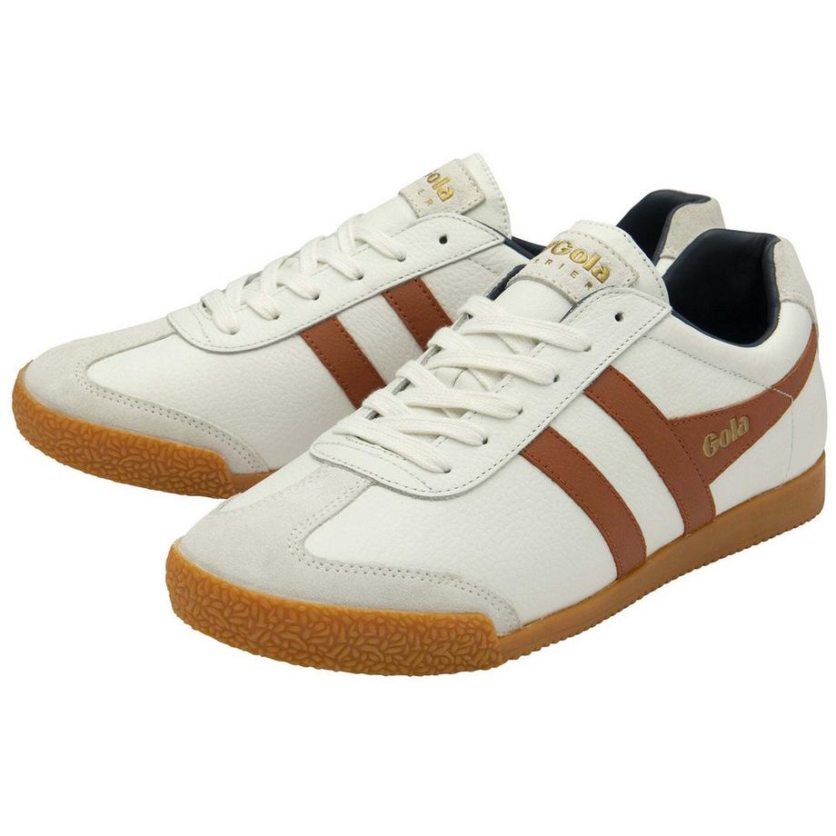 gola Harrier Scarpe da Ginnastica in Pelle  