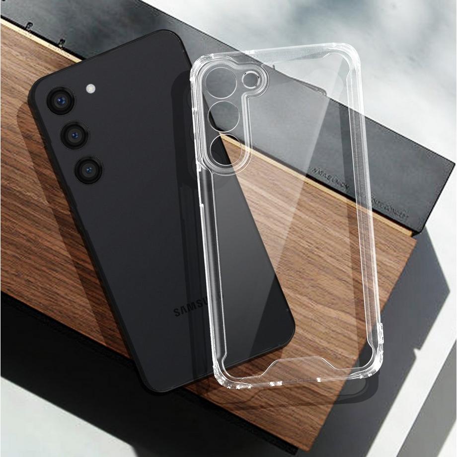 Avizar  Cover Samsung S23 trasparente 
