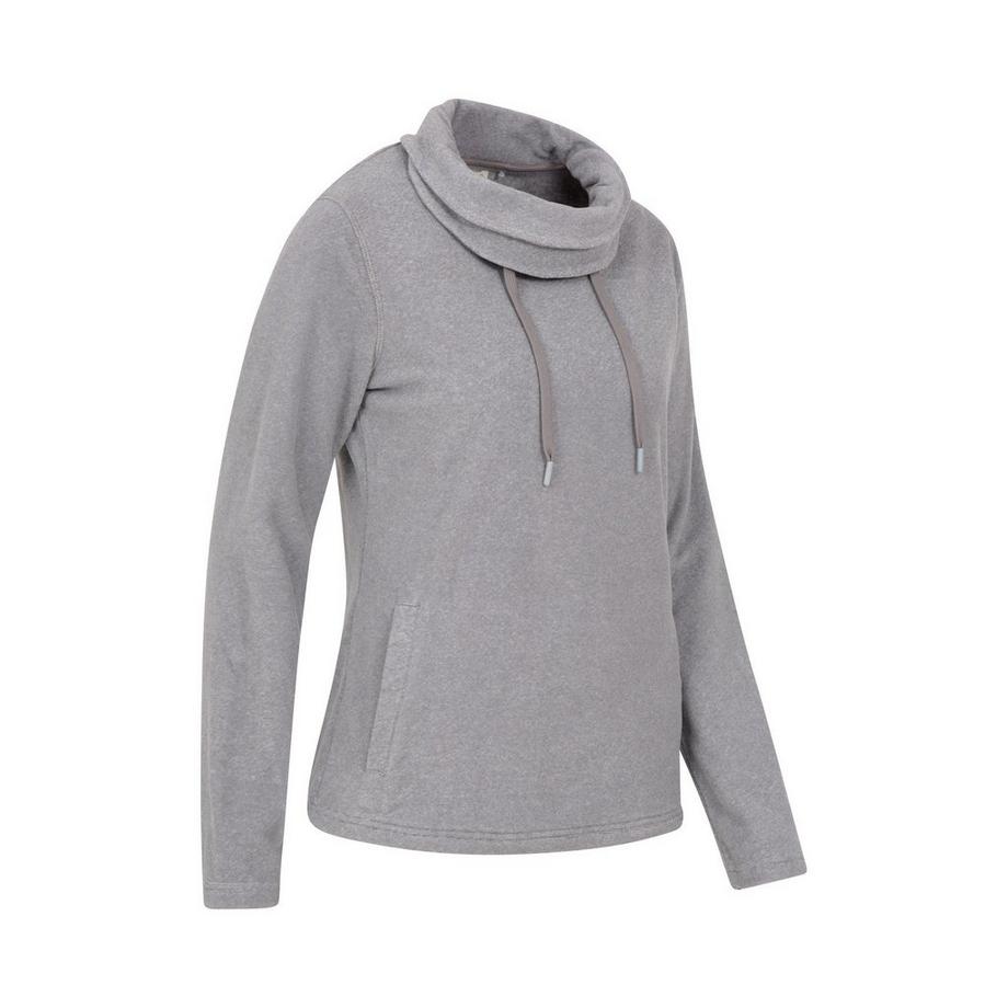 Mountain Warehouse Hebridean Fleece Wasserfallausschnitt Oberteil  