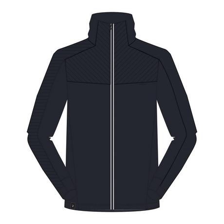 WEDZE Ski Merinowolle 500 Warm Unterziehjacke  