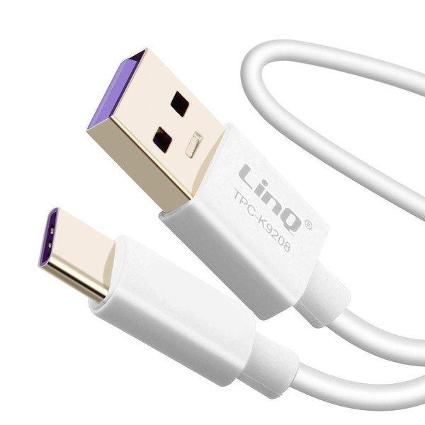 Avizar  Câble USB C 5A Supercharge 1m Linq 