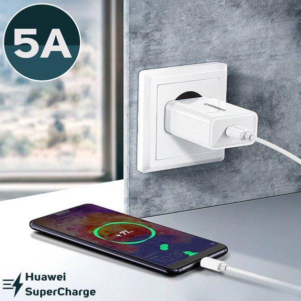 Avizar  Câble USB C 5A Supercharge 1m Linq 