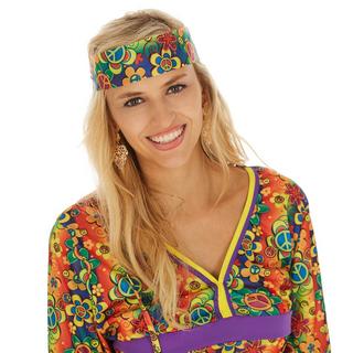 Tectake  Déguisement de hippie pour femmes 