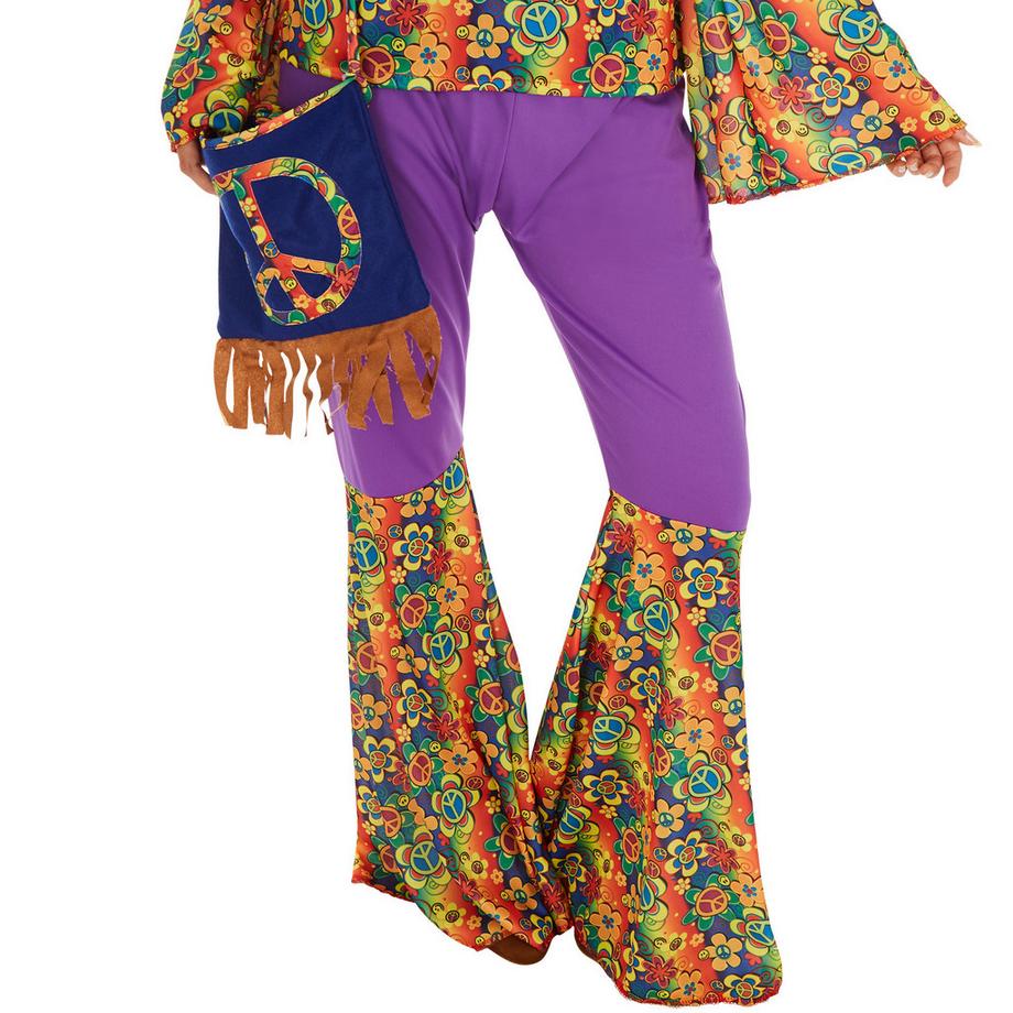 Tectake  Frauenkostüm Hippie 