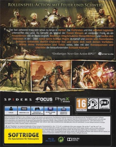 FOCUS HOME INTERACTIVE  Bound by Flame 