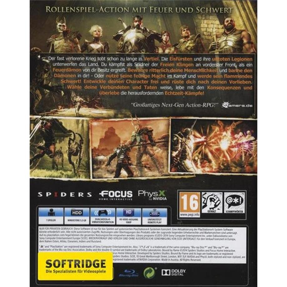 FOCUS HOME INTERACTIVE  Bound by Flame 