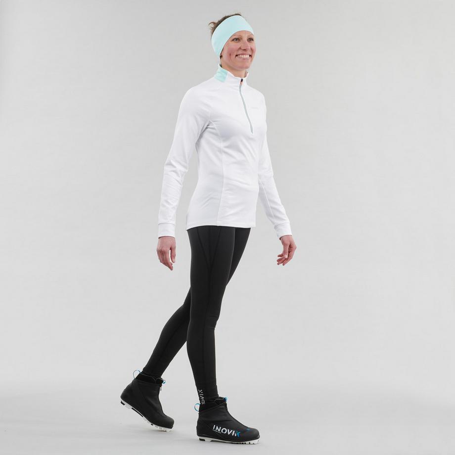 INOVIK  Leggings donna sci di fondo sintetico 