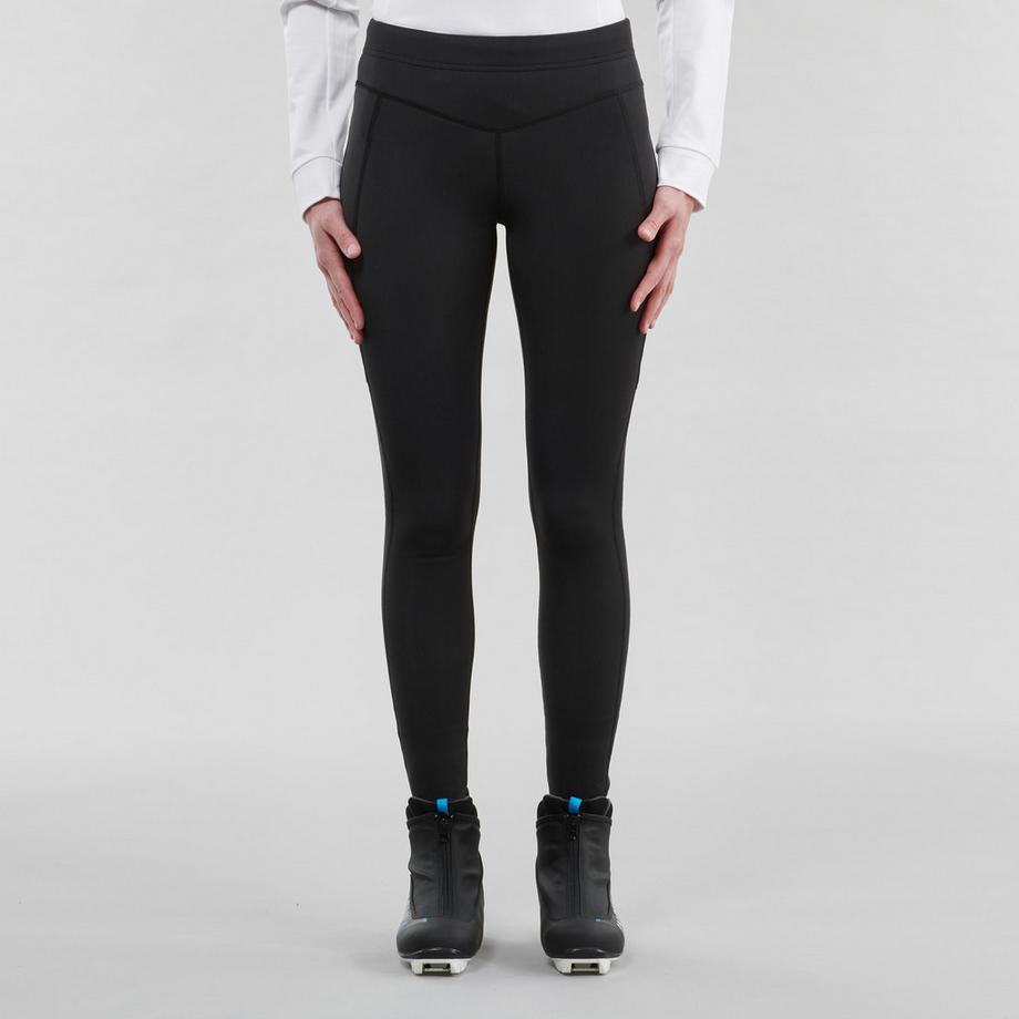 INOVIK  Leggings donna sci di fondo sintetico 