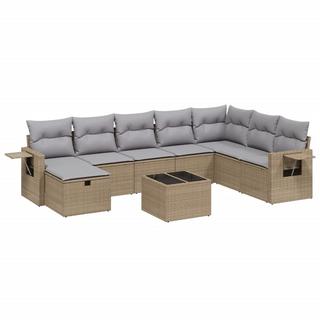 VidaXL Garten sofagarnitur poly-rattan  