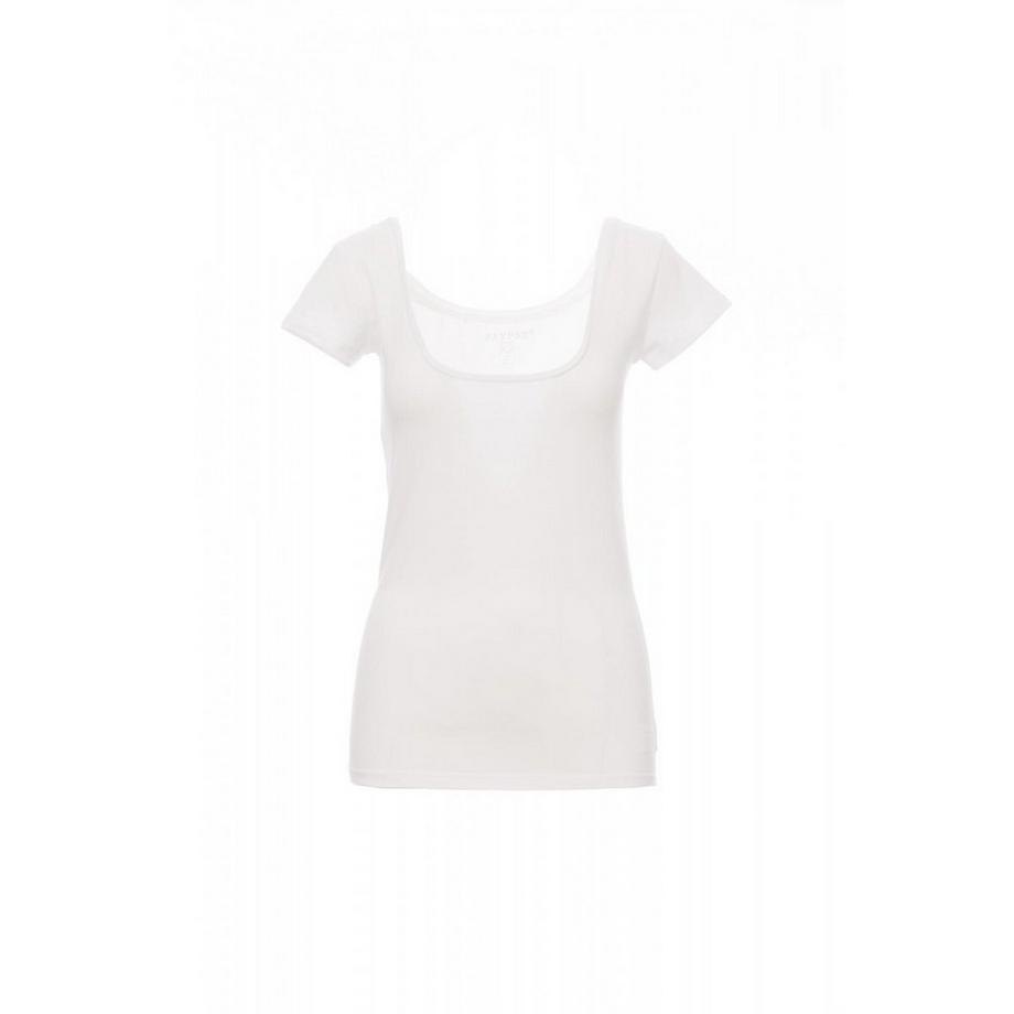 Payper Wear T-Shirt Maniche Corte Slim Fit con Scollo Quadrato  