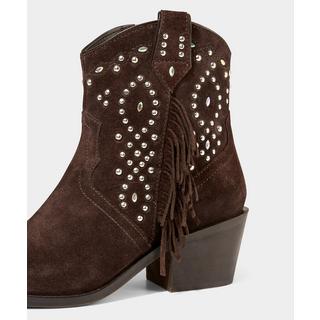 Joe Browns  Verziertee Wildlederstiefel 