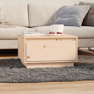 VidaXL Table basse bois  