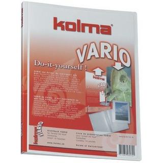 Kolma KOLMA Sichtbuch Vario A4 03.743.16 weiss, 10 Taschen  