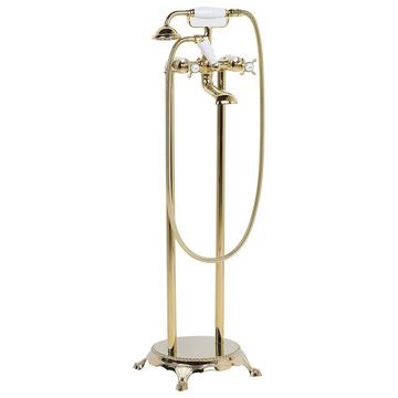 Rubinetteria per vasca da bagno freestanding en Ottone Glamour HEBBE