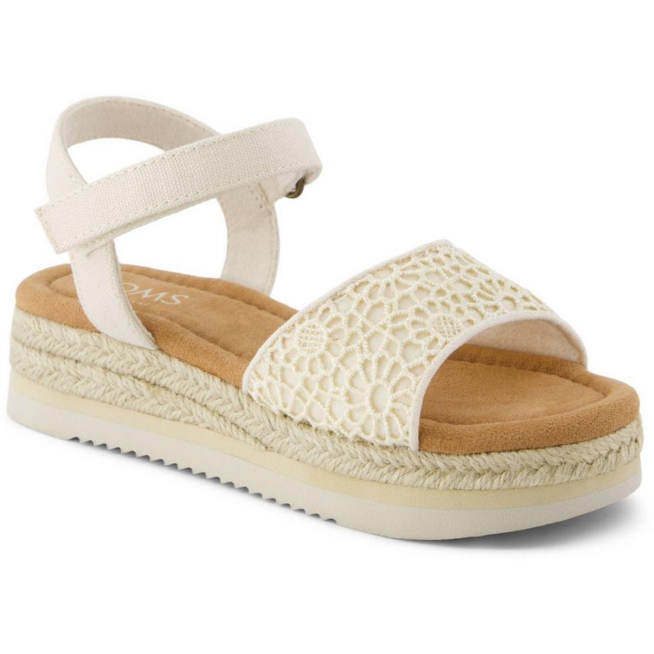 TOMS Sandali con zeppa Diana per ragazza  