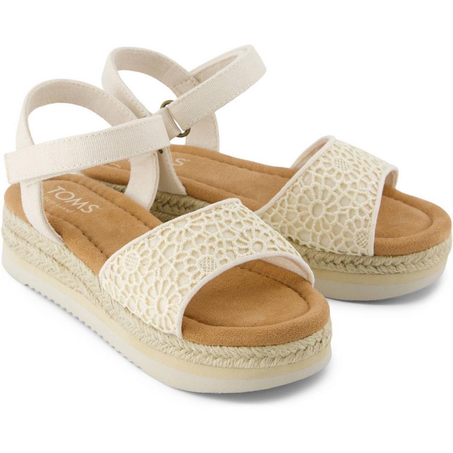 TOMS Sandali con zeppa Diana per ragazza  