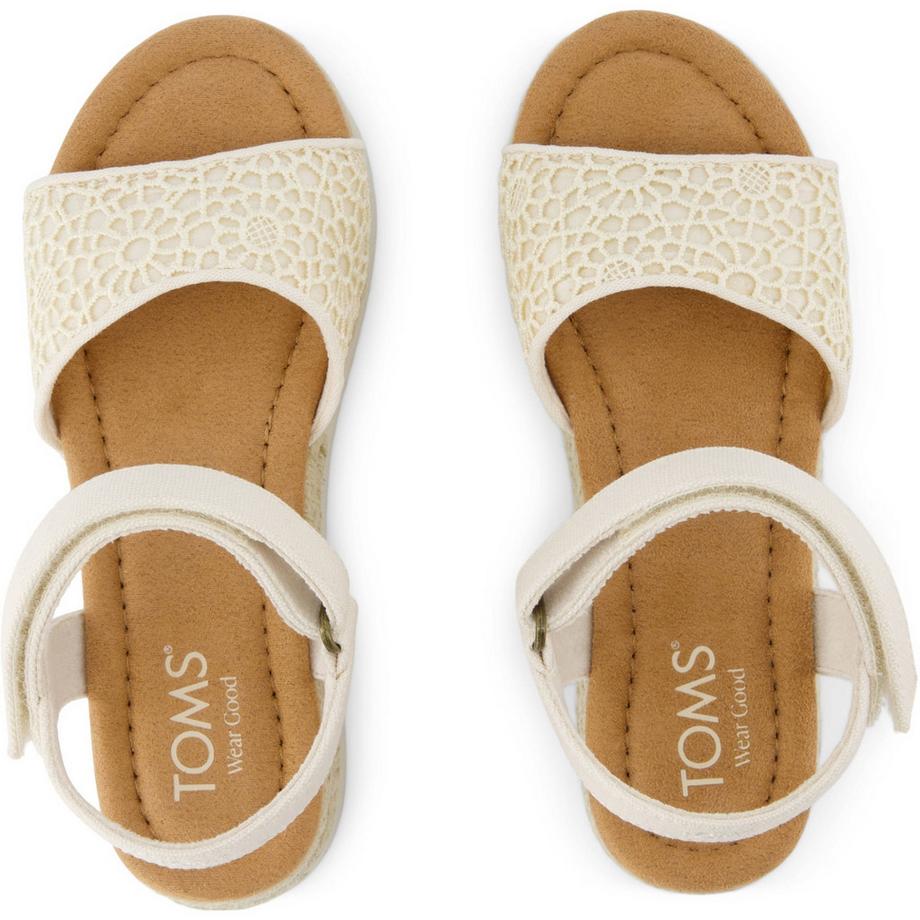 TOMS Sandali con zeppa Diana per ragazza  