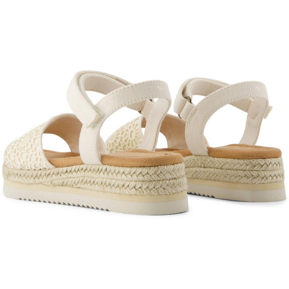 TOMS Sandali con zeppa Diana per ragazza  