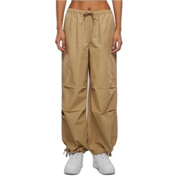 damen baumwo-chino cargo-hose urban cassics
