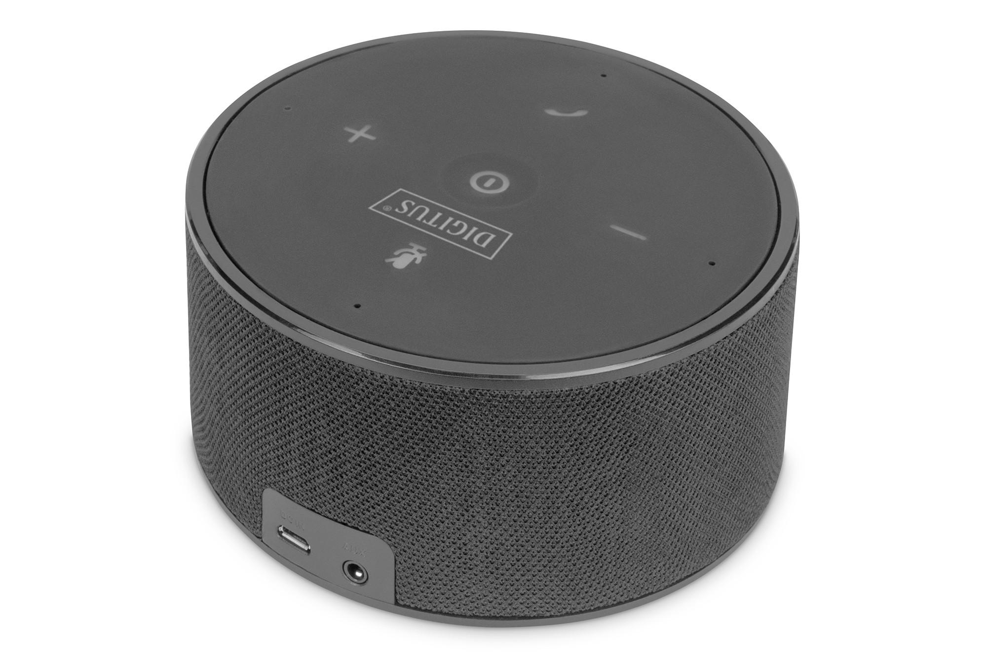 Digitus  Digitus Enceinte mobile pour conférences, compatible Bluetooth et USB 