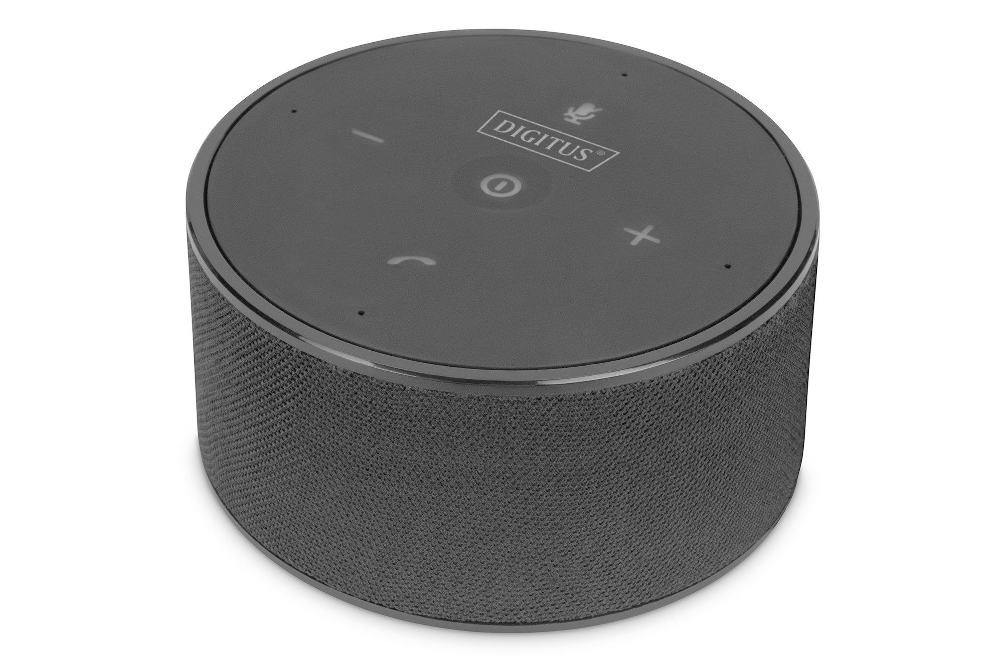 Digitus  Digitus Enceinte mobile pour conférences, compatible Bluetooth et USB 